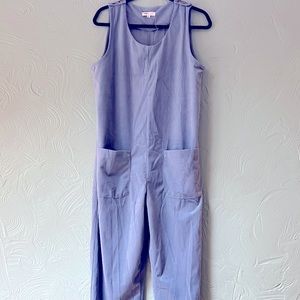 Blue corduroy jumper. Brand: Little Lies. Size: Large